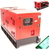 Apex Digital Diesel Generator Stromerzeuger 19.8kVA 400V Notstromaggregat 66260