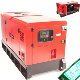 Apex Digital Diesel Generator Stromerzeuger 19.8kVA 400V Notstromaggregat 66260