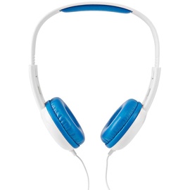 Nedis On-Ear-Kopfhörer mit Kabel 3.5 mm | Kabellänge: 1.20 m 82 dB Blau