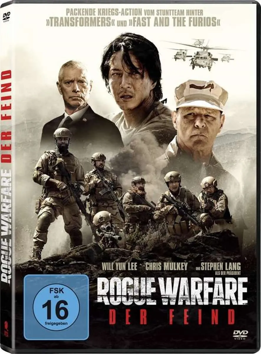 Rogue Warfare - Der Feind (Neu differenzbesteuert)