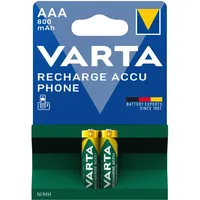 VARTA Micro Akku AAA 800mAh speziell DECT schnurlos Telefon HR03 Ni Mh Blister