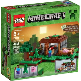 LEGO Minecraft The First Night 21115