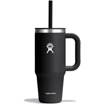 Hydro Flask Thermobecher 0,71 l Schwarz