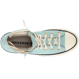 Converse Chuck Taylor All Star Lift Platform Damen Blau/Beige 37,5