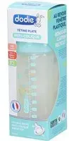 Dodie Biberon tétine plate débit lent Air 1 pc(s)
