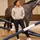 Pikeur Athleisure Oversized Hoody Jacket almond 36