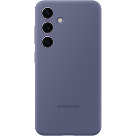 Samsung Silicone Case für Galaxy S24 Violett