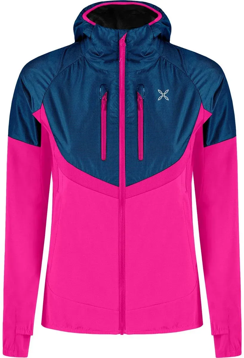 Montura Spitze Hybrid Jacket Woman intense violet/deep blue (0787) L
