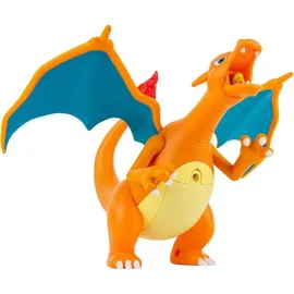 Jazwares Feuer & Flug Glurak 15cm Spielfigur