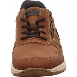 Rieker Herren B2114 Sneaker, Braun, 44 EU