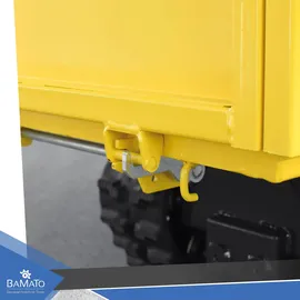 BAMATO Raupendumper MTR-800PRO mit Kipphydraulik und Trittbrett