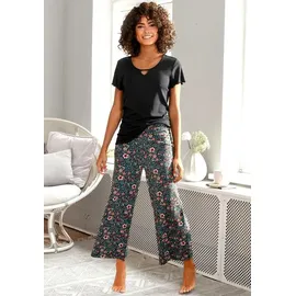 s.Oliver Pyjamahose Petrol 36/38
