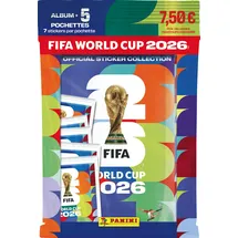 Panini FIFA WM 2026 Sticker Starter Pack