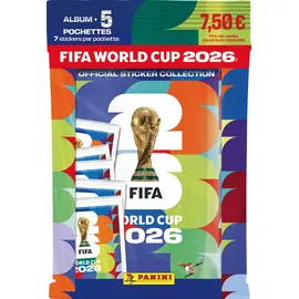 Panini FIFA WM 2026 Sticker Starter Pack