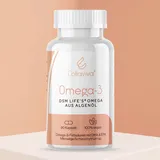 391,00 €/ kg | Collaviva Omega-3 vegan, Omega aus Algenöl – 90 Kapseln, 76,7g