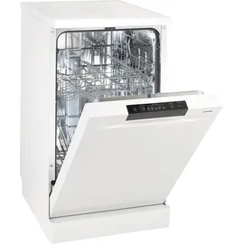Gorenje GS520E15W Geschirrspüler (freistehend, 450 mm breit, Weiß)