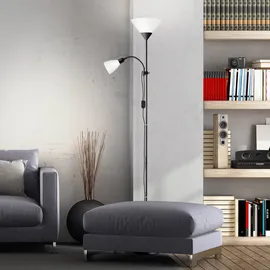 Brilliant Spari 2-flg. schwarz/weiß 93008/76
