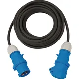 Brennenstuhl CEE Verlängerungskabel IP44 10 m schwarz H07RN-F 3G1,5