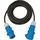 Brennenstuhl CEE Verlängerungskabel IP44 10 m schwarz H07RN-F 3G1,5