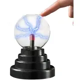 Pearl Mini-Plasmakugel mit USB- und Batteriebetrieb, 14 cm hoch