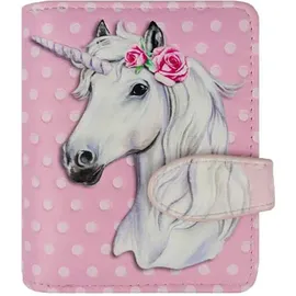 bb schönes schenken Einhorn Geldbörse rosa