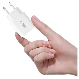 TECH-PROTECT Nc20w Wandladegerät USB-C-Anschluss Weiß