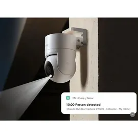 Xiaomi CW300 Netzwerk-Überwachungskamera Weiß