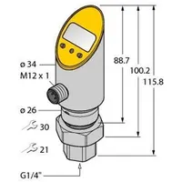 Turck Drucksensor PS100R-50 #6832227