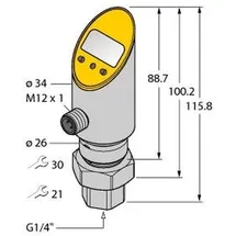 Turck Drucksensor PS100R-50 #6832227