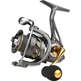 Spro Specter Spinnrolle, - Black / Gold - 1000