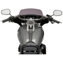 PUIG 21340f Sport Harley Davidson Softailport Windschutzscheibe - Dark Smoked - One Size