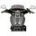 PUIG 21340f Sport Harley Davidson Softailport Windschutzscheibe - Dark Smoked - One Size