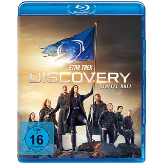 Paramount Pictures (Universal Pictures) STAR TREK: Discovery - Staffel 3 [4 BRs]