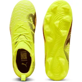 Puma Future 8 Match FG/AG Kinder Yellow Alert/Puma Black/Sun Struck 35,5