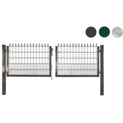 Doppeltor – feuerverzinkt – 300 x 100 cm