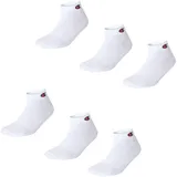 Champion 6er Pack Sneakersocken Weiß 39-42