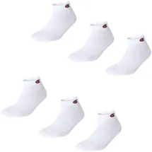 Champion 6er Pack Sneakersocken Weiß 39-42