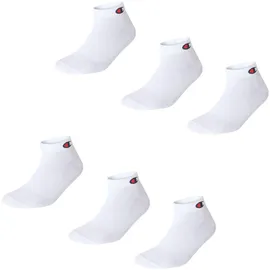Champion 6er Pack Sneakersocken Weiß 39-42
