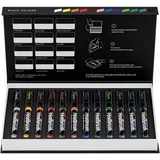 KARIN Realbrush PIGMENT Basic Colors – eine Kollektion mit 12 Pinsel in einem exklusiven und schützenden Etui.