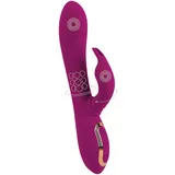 Javida Rabbitvibrator 3 Function Vibrator lila