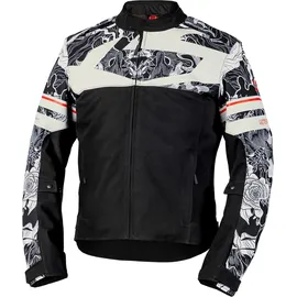 IXS Rapid-STX 2.1 Textiljacke Schwarz/Grau/Hellgrau 2XL