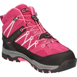 CMP Rigel Mid WP Kinder Berry/Pink Fluo 35