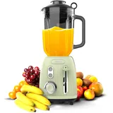 Cecotec Retro Power Black Titanium RetroGreen Standmixer