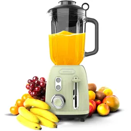 Cecotec Retro Power Black Titanium RetroGreen Standmixer