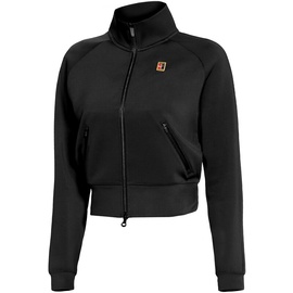 Nike NIKECourt Full-Zip Tennisjacke Damen black/black L