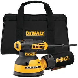 DeWalt DWE 6423 inkl. Staubfangsack, Schleifpapier