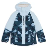 O'Neill ORIGINALS SNOW Jacket Blue Triangle Ikat 164