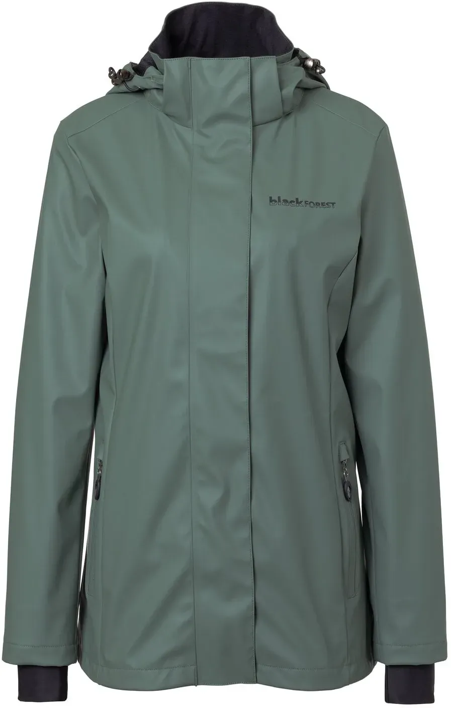 black forest Regenjacke pine green XS