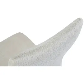 xonox.home Schwingstuhl Leni Strukturstoff creme 2er Set