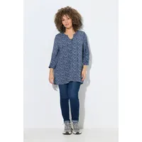 Ulla Popken Tunika in tintenblau | Gr.: 46-48